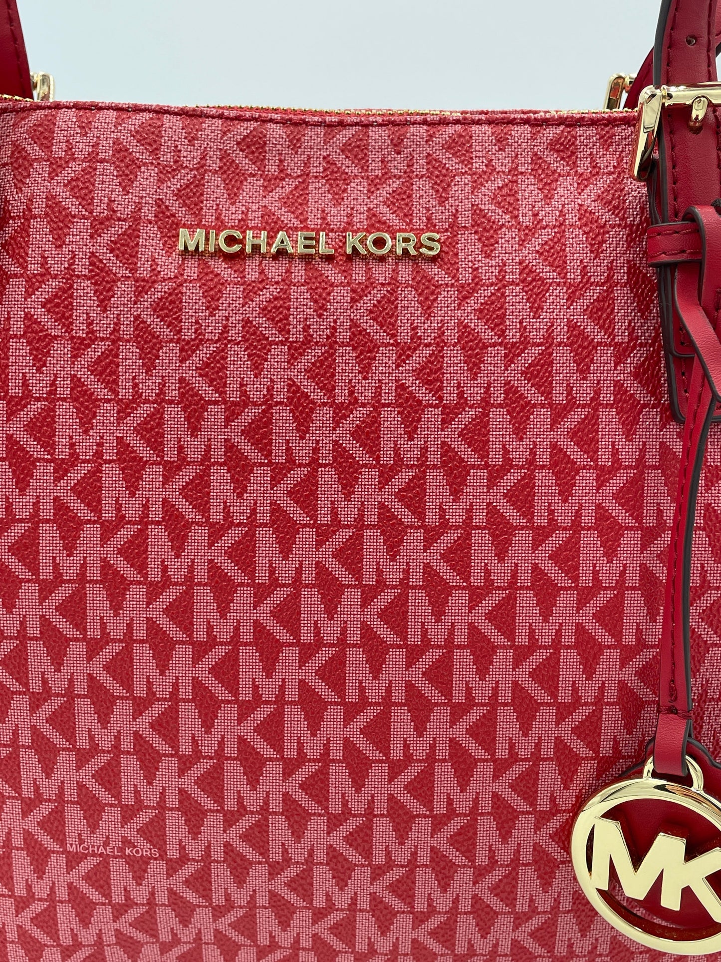 Michael Kors Zip-Top Jet Set Tote