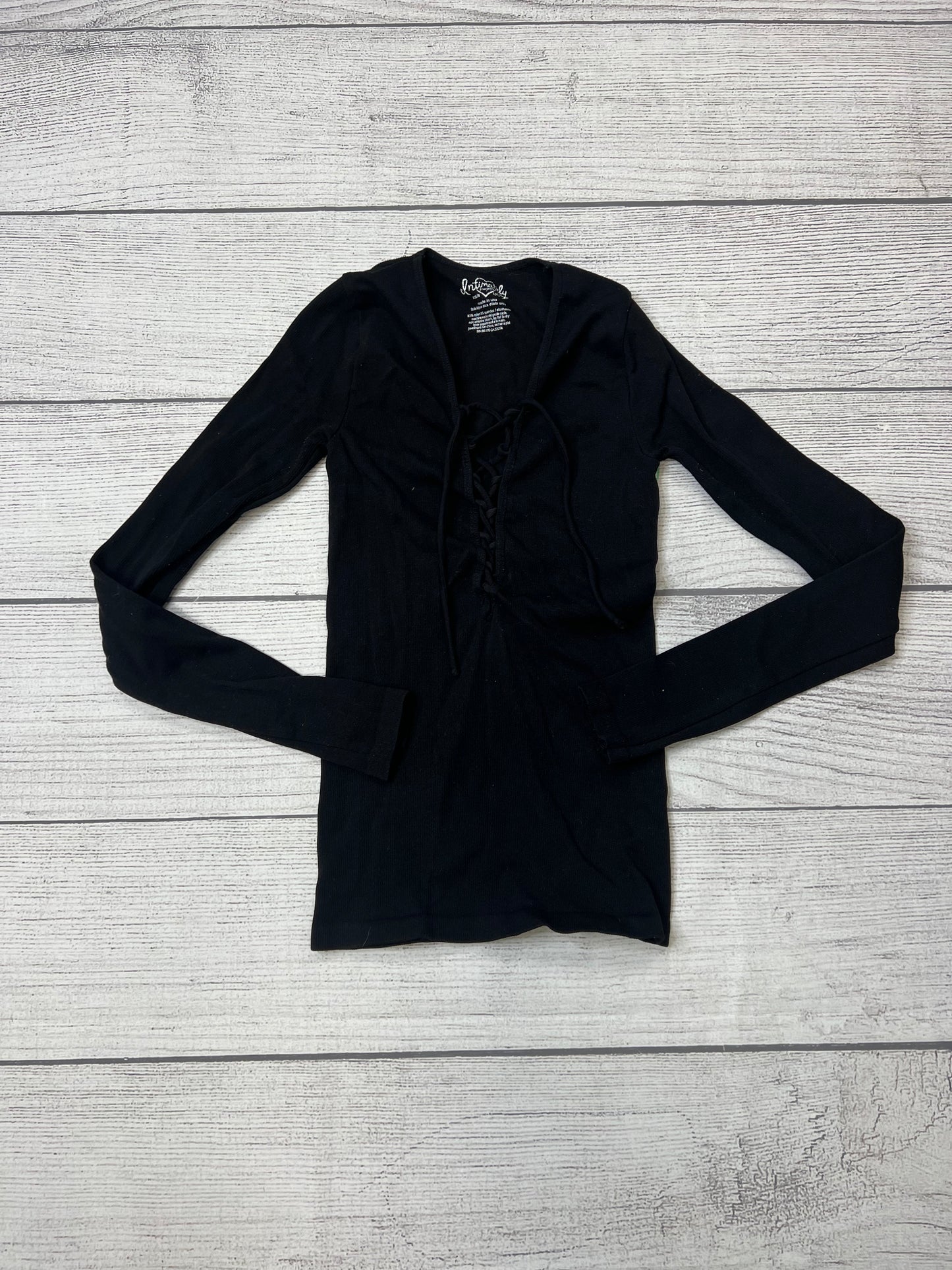 Top Long Sleeve By Free People  Size: Xs