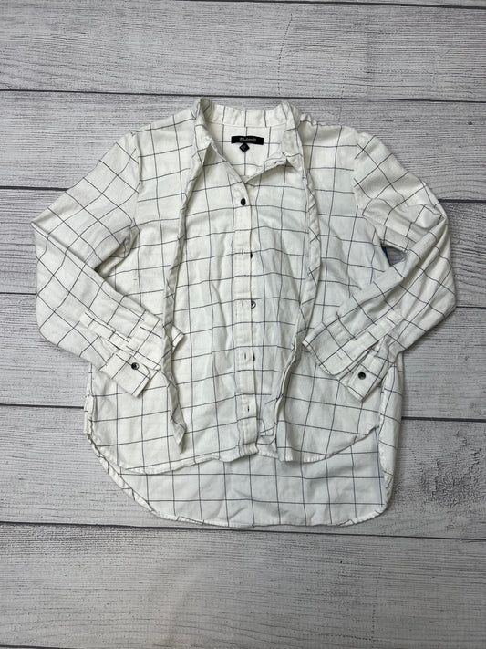 Blouse Long Sleeve By Madewell  Size: Xs