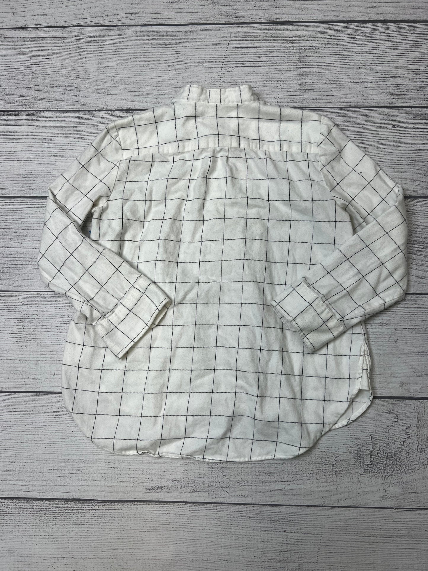 Blouse Long Sleeve By Madewell  Size: Xs