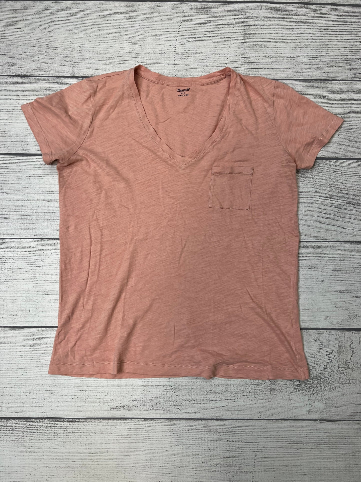 Top Short Sleeve By Madewell  Size: S