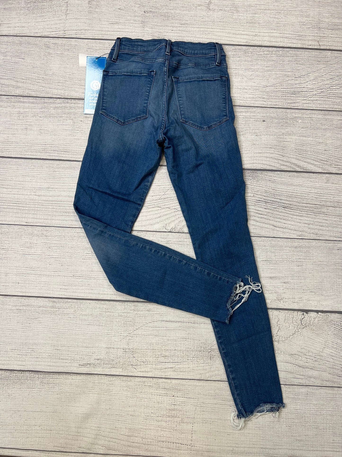 Jeans Skinny By Frame  Size: 0