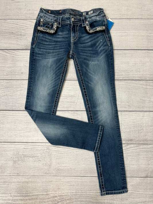 Jeans Boot Cut By Miss Me  Size: 6