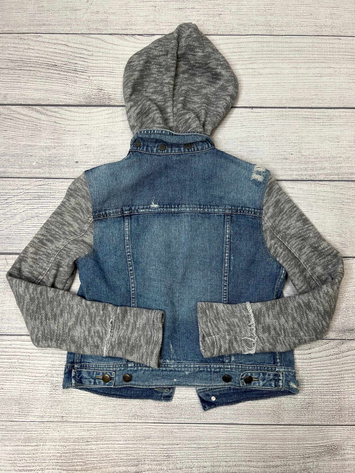 Jacket Denim By Free People  Size: S