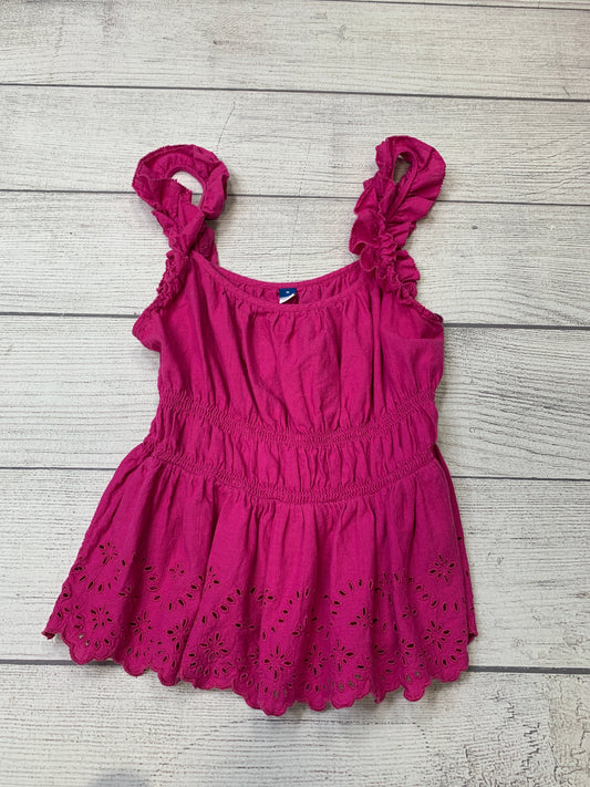 Fuschia Top Sleeveless Old Navy, Size M