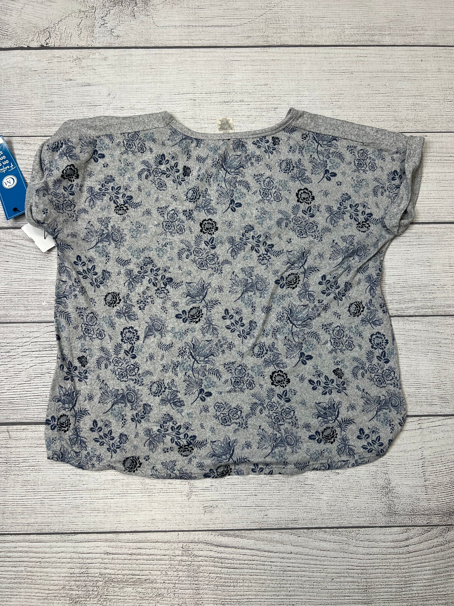 Top Short Sleeve By Lucky Brand  Size: Xxl