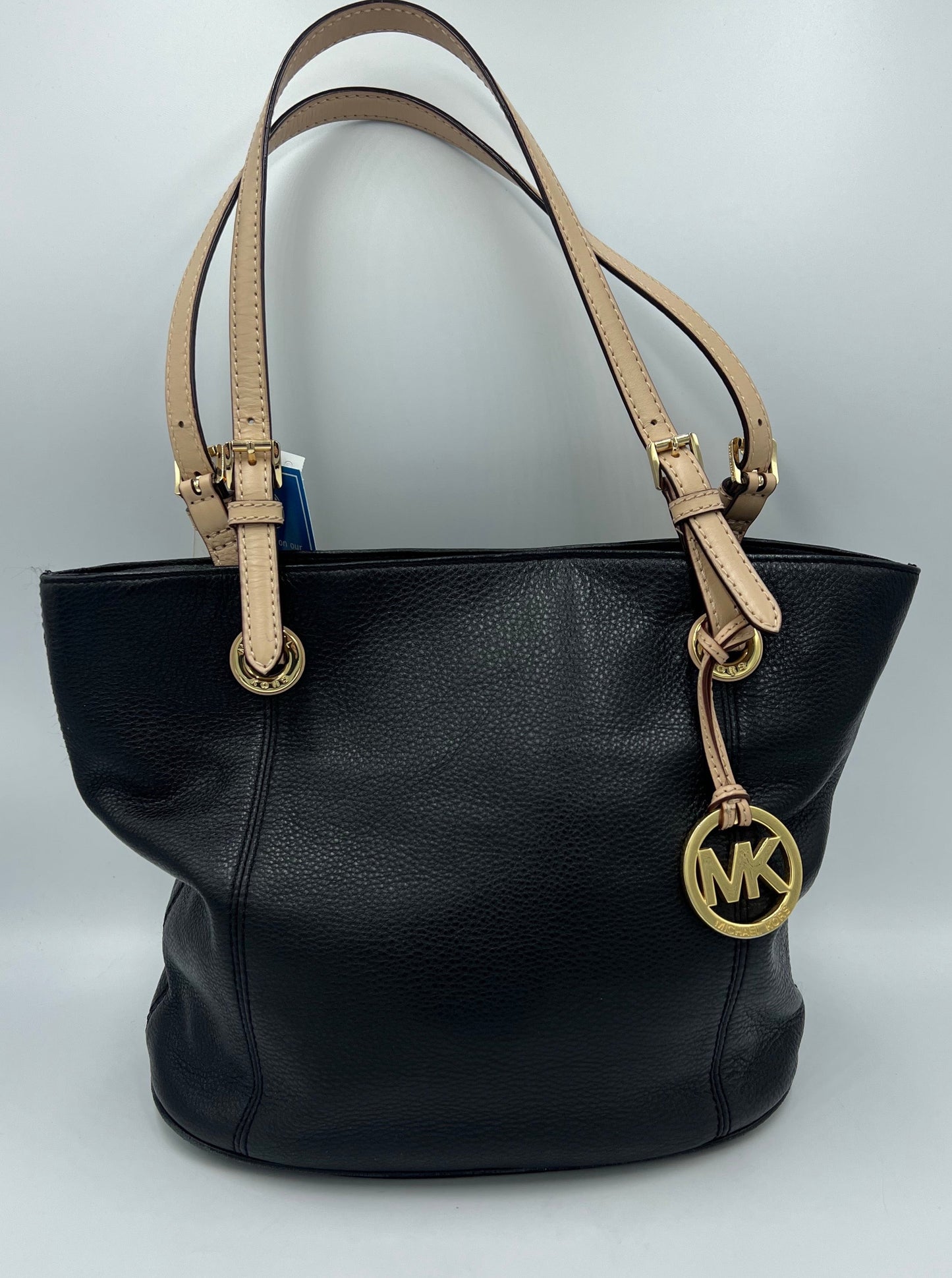 Handbag / Tote Leather Designer By Michael Kors