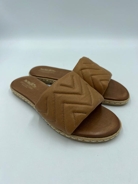 Like New! Sandals Designer By Coach And Four  Size: 8.5