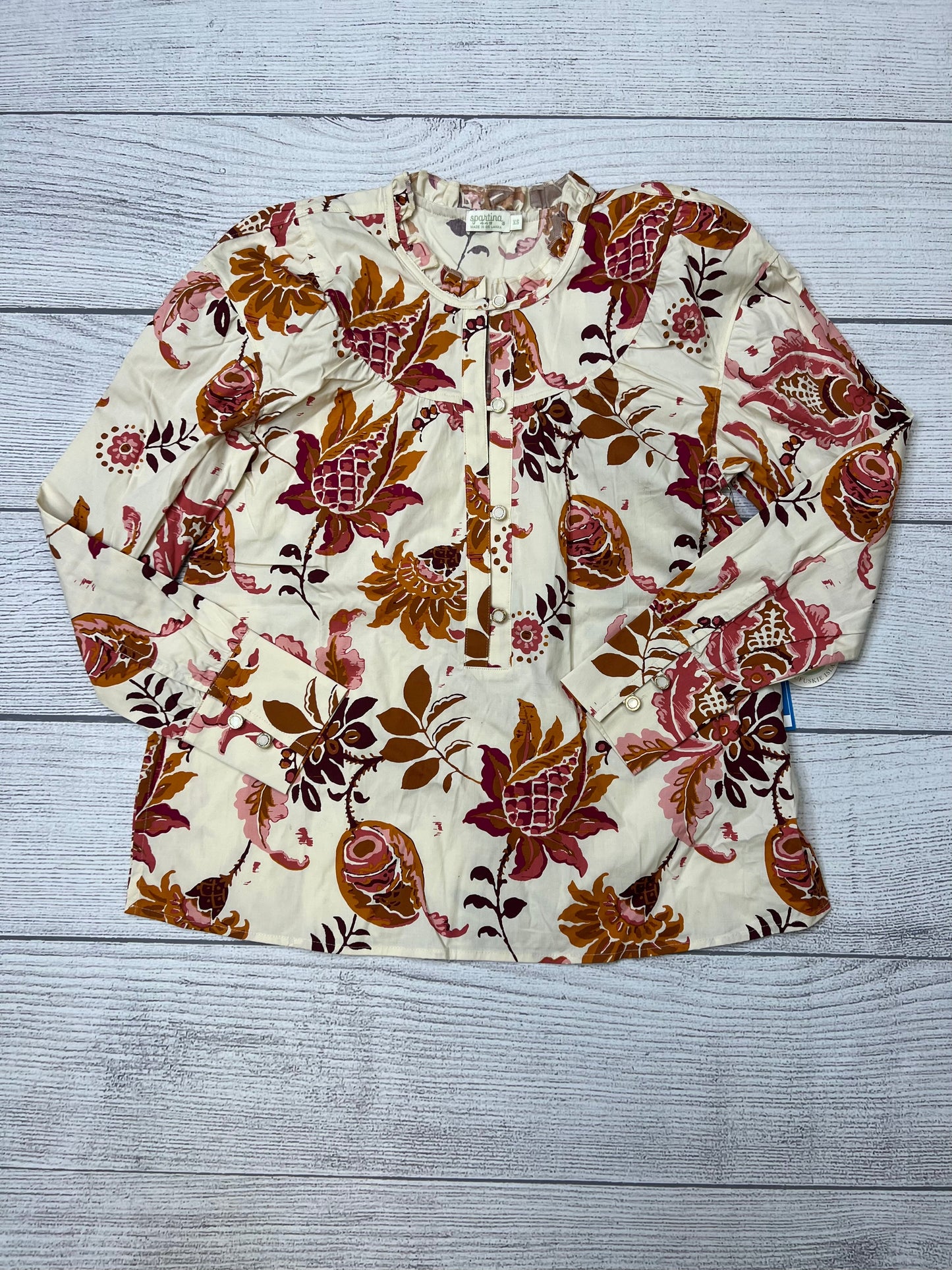 Blouse Long Sleeve By Spartina  Size: Xs