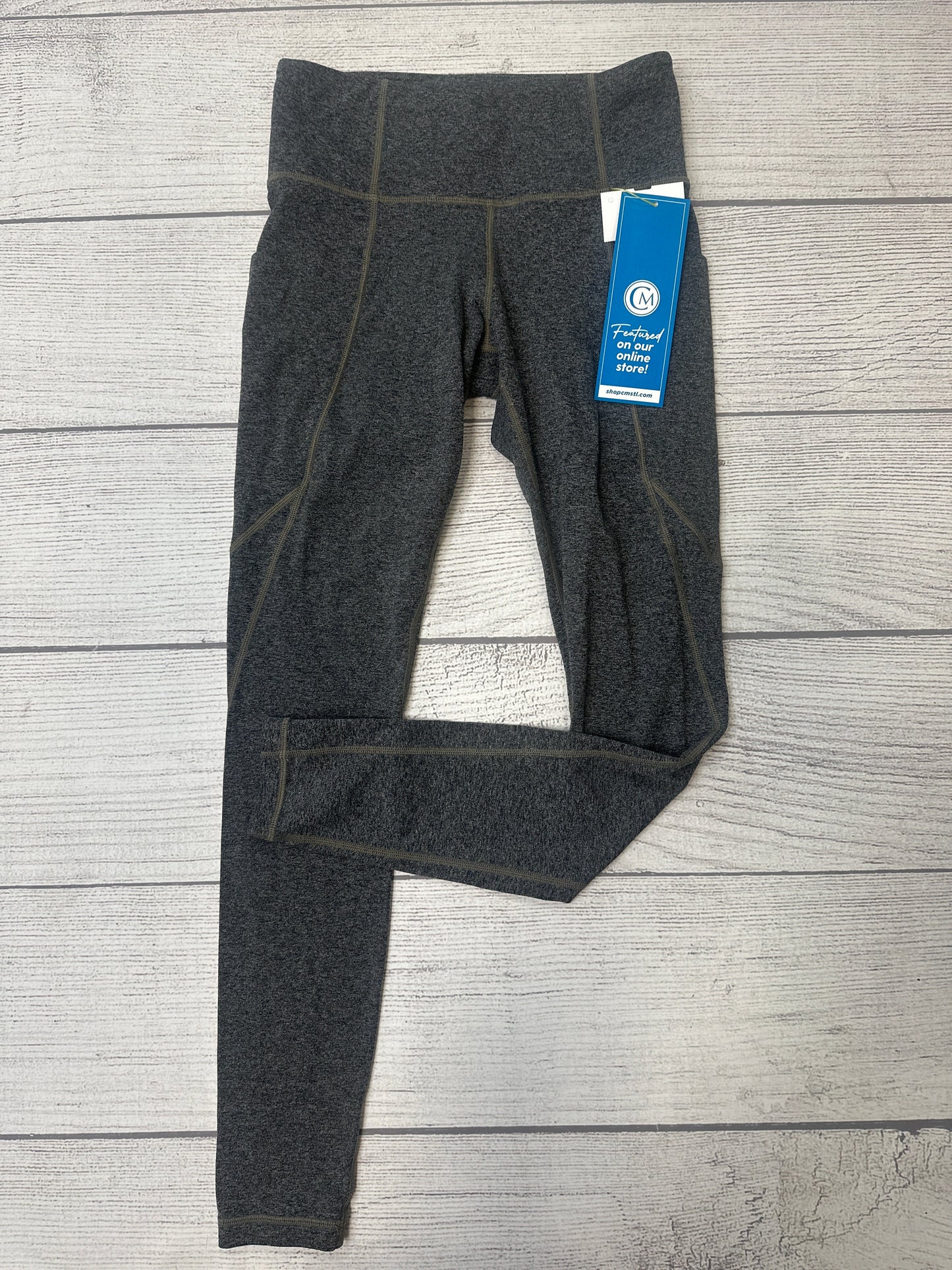 Grey Athletic Leggings Athleta, Size Xs