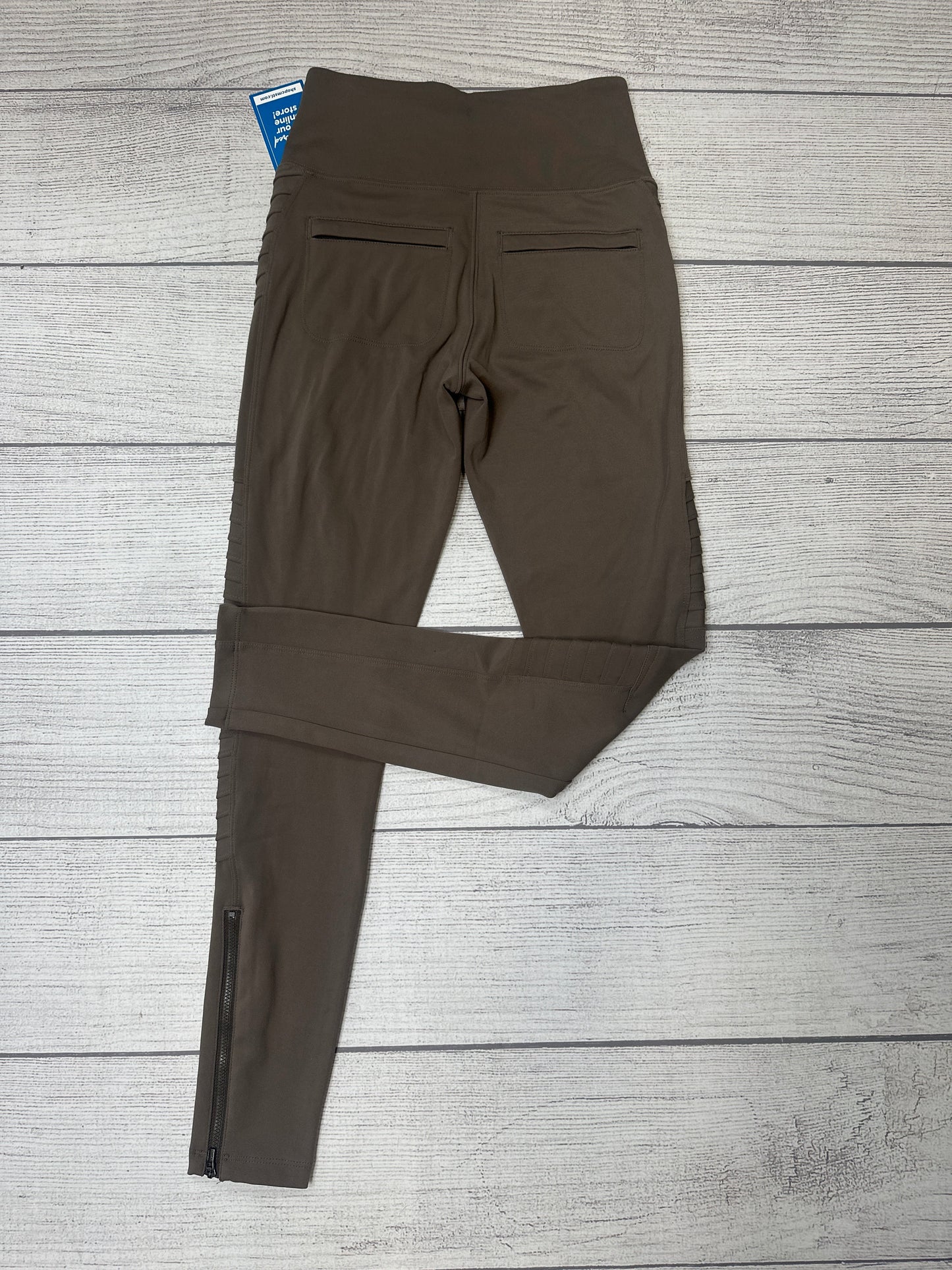 Brown Athletic Leggings Athleta, Size Xs