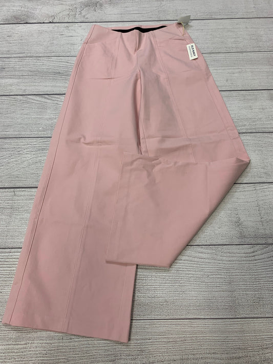 Pink Pants Work/dress Old Navy, Size S