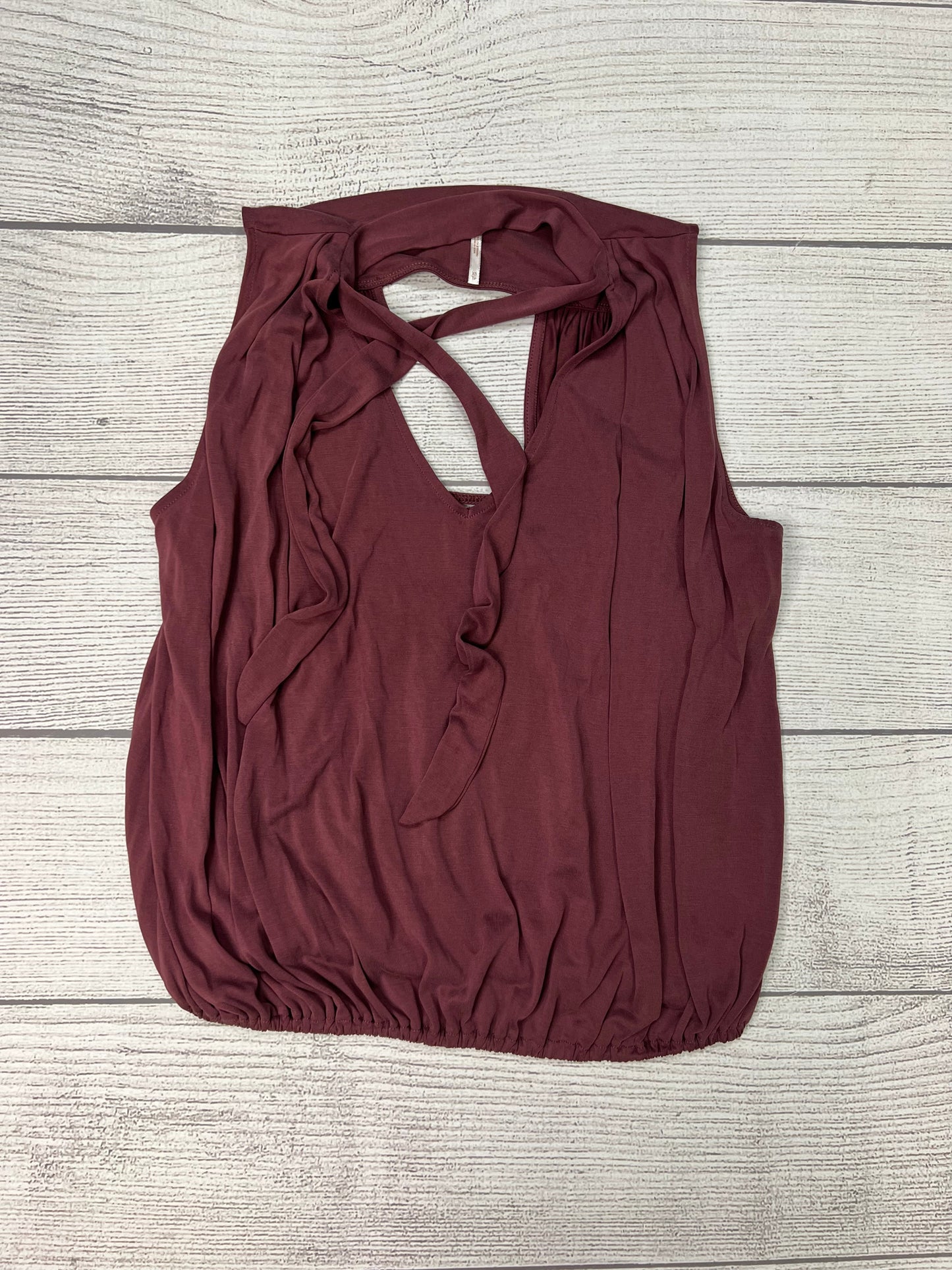 Mauve Top Sleeveless Free People, Size Xs