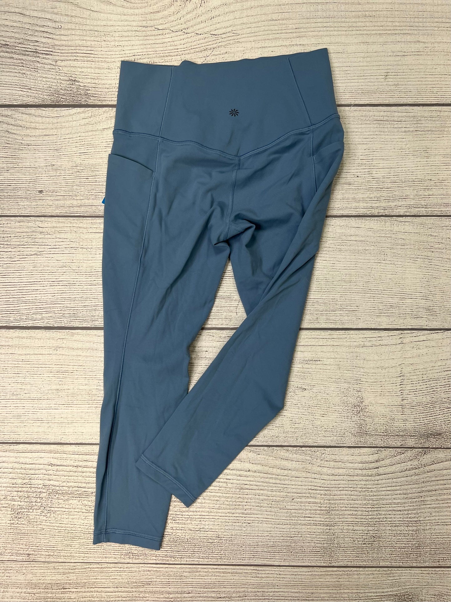 Baby Blue Athletic Leggings Athleta, Size S