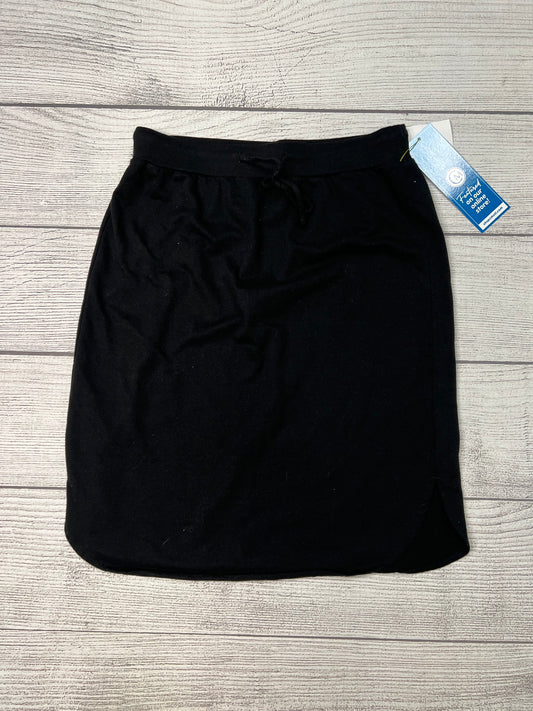 Black Athletic Skirt Skort by West Loop Size S