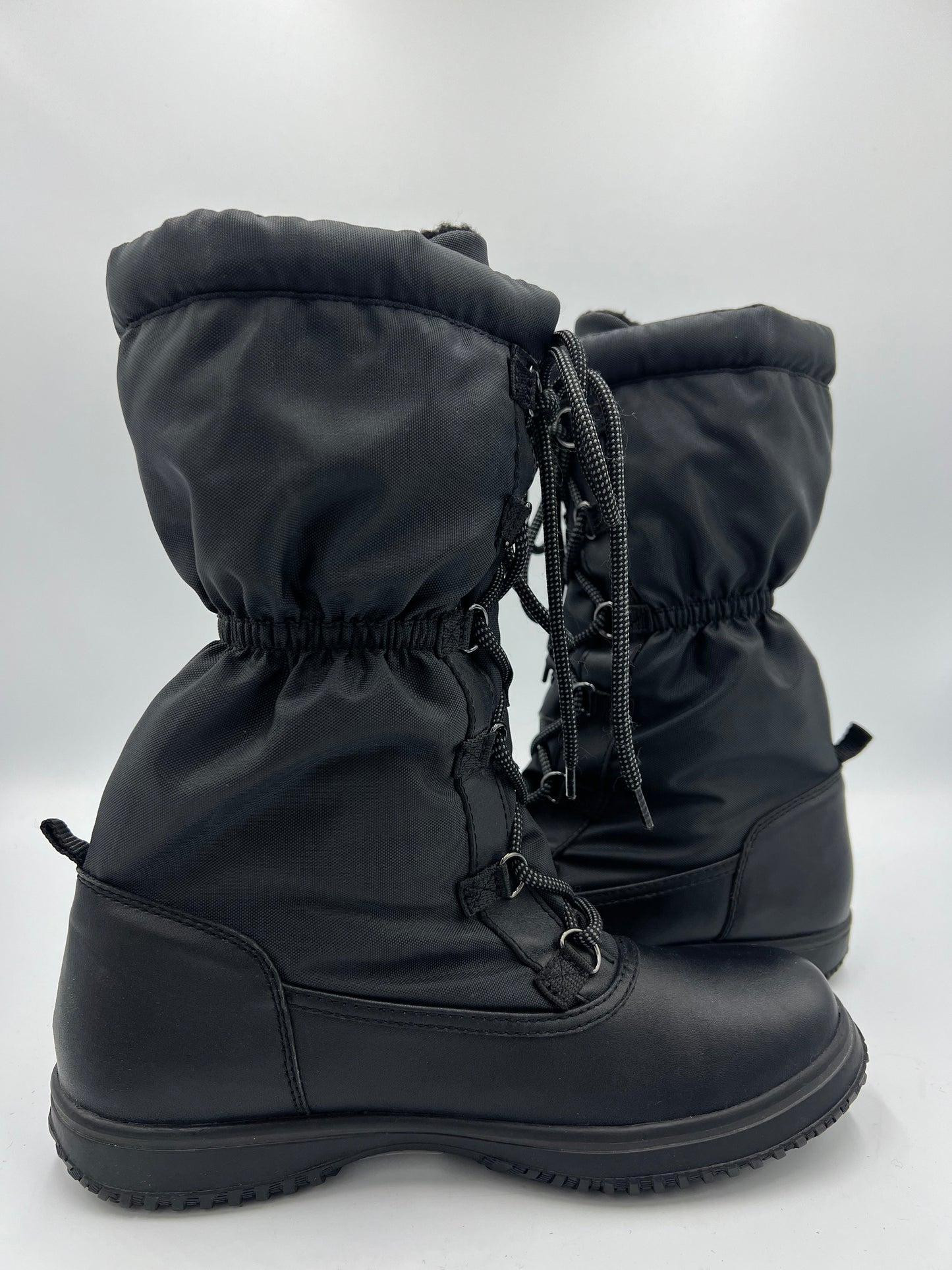 Black Boots by Coach, Size 8