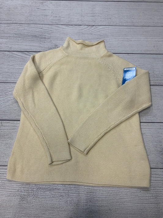 Cream Sweater J Mclaughlin, Size S