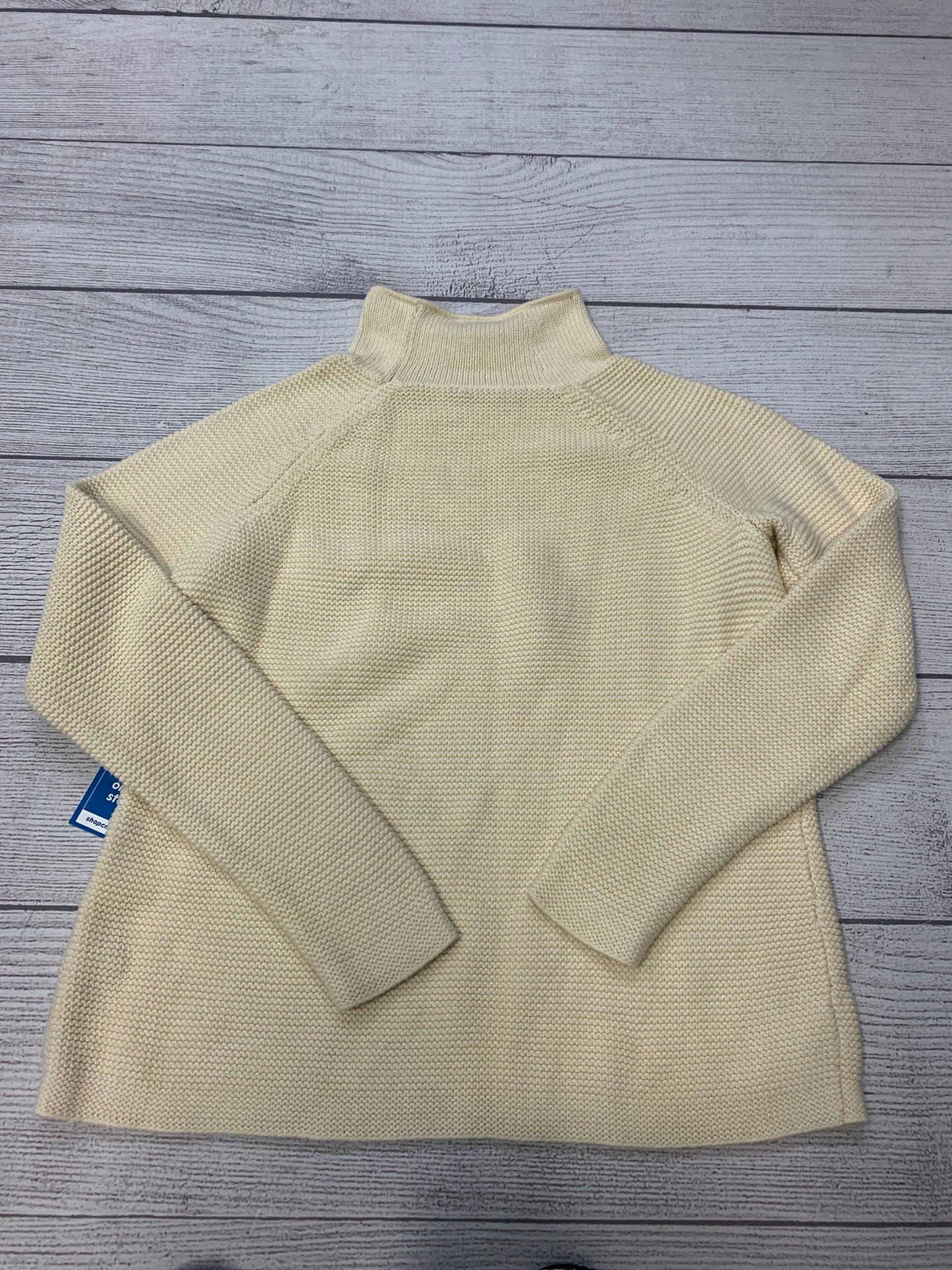 Cream Sweater J Mclaughlin, Size S