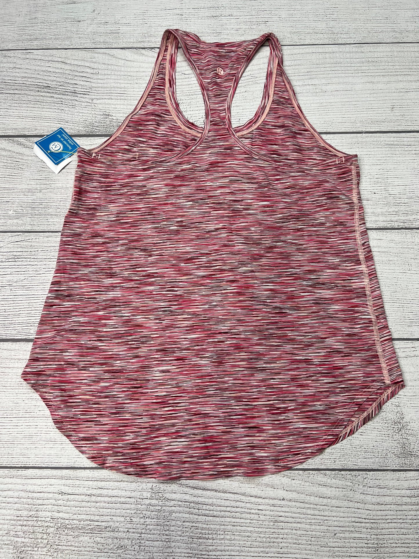 Athletic Tank Top By Lululemon In Pink, Size: S