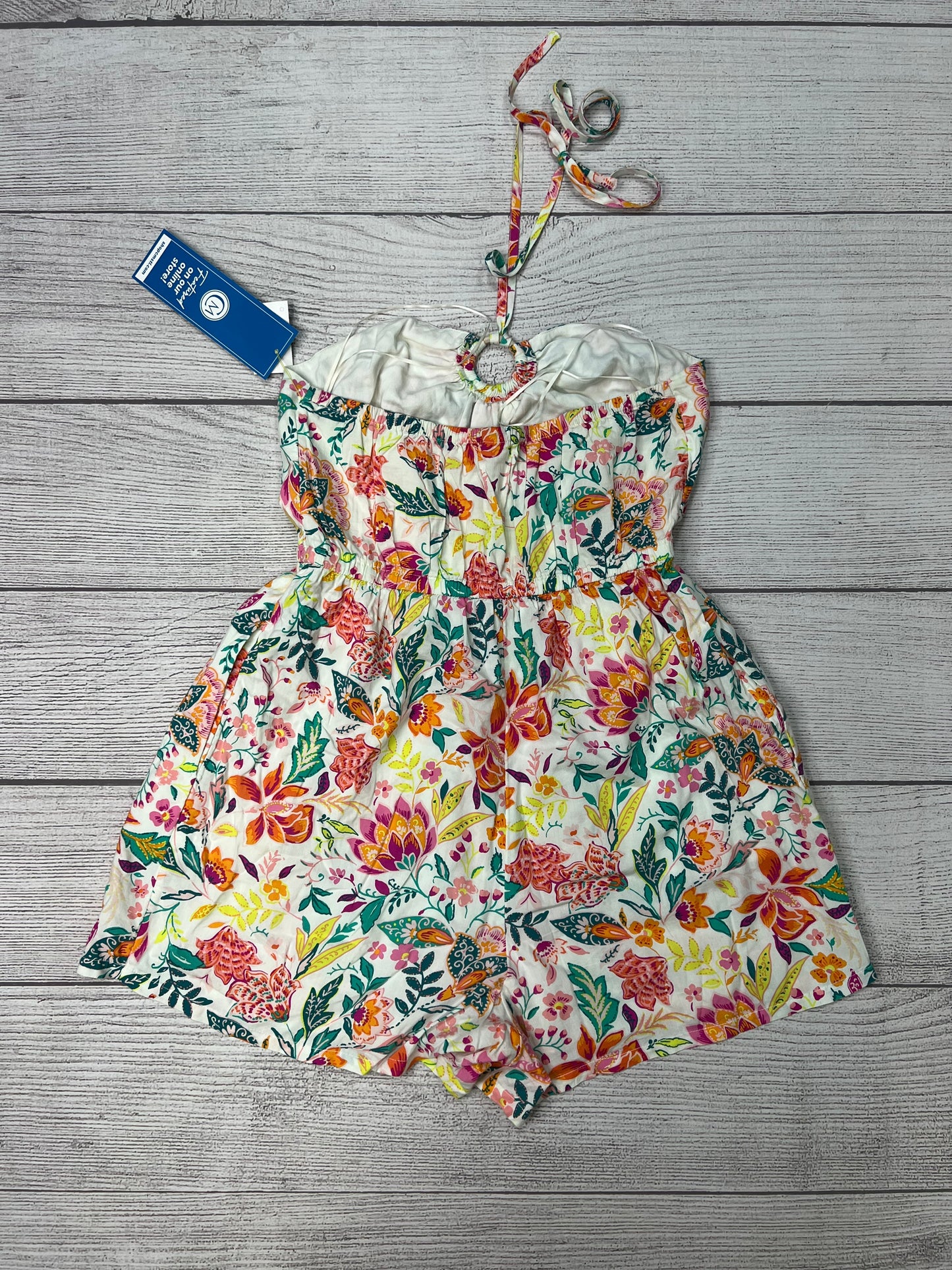 Romper By Old Navy In Flowered, Size: M