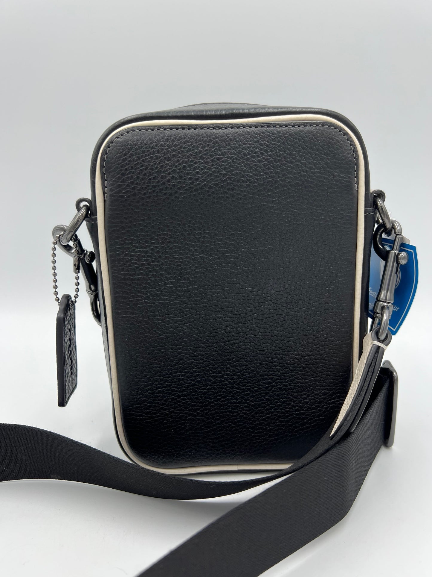 Leather Crossbody Designer By Coach