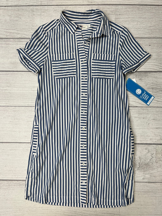 Dress Casual Midi By Vineyard Vines In Striped, Size: S