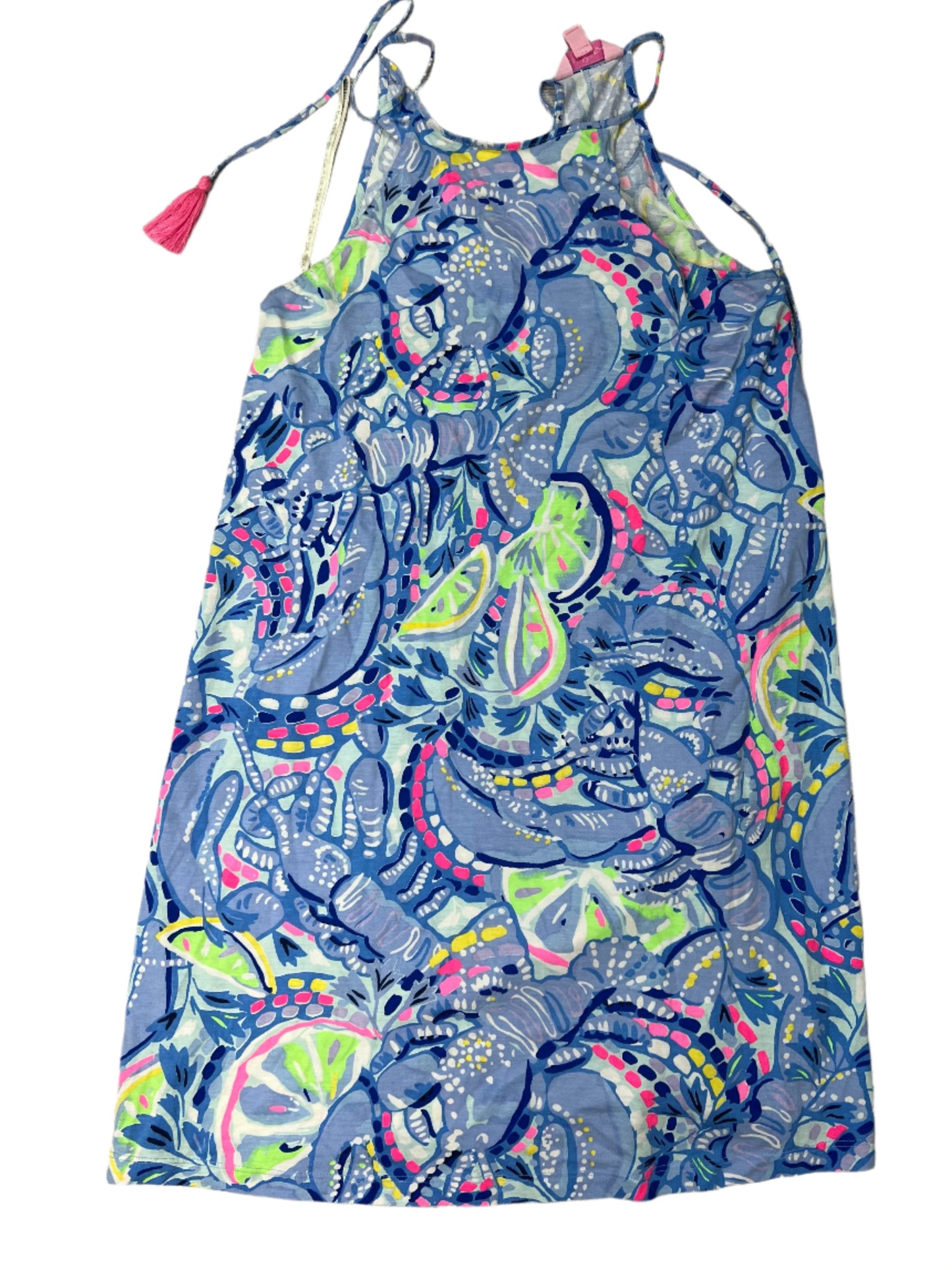 Dress Casual Midi By Lilly Pulitzer In Multi-colored, Size: Xs