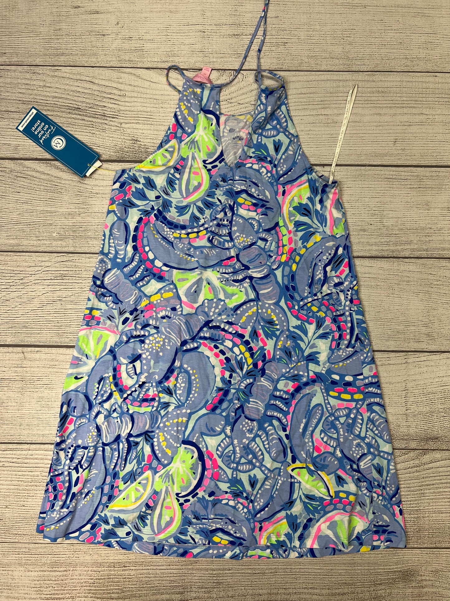 Dress Casual Midi By Lilly Pulitzer In Multi-colored, Size: Xs