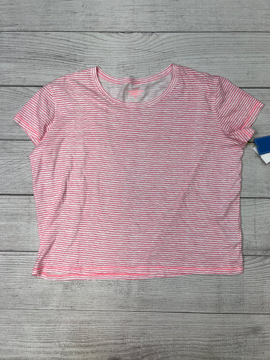 Top Long Sleeve By Vineyard Vines In Striped, Size: Xl