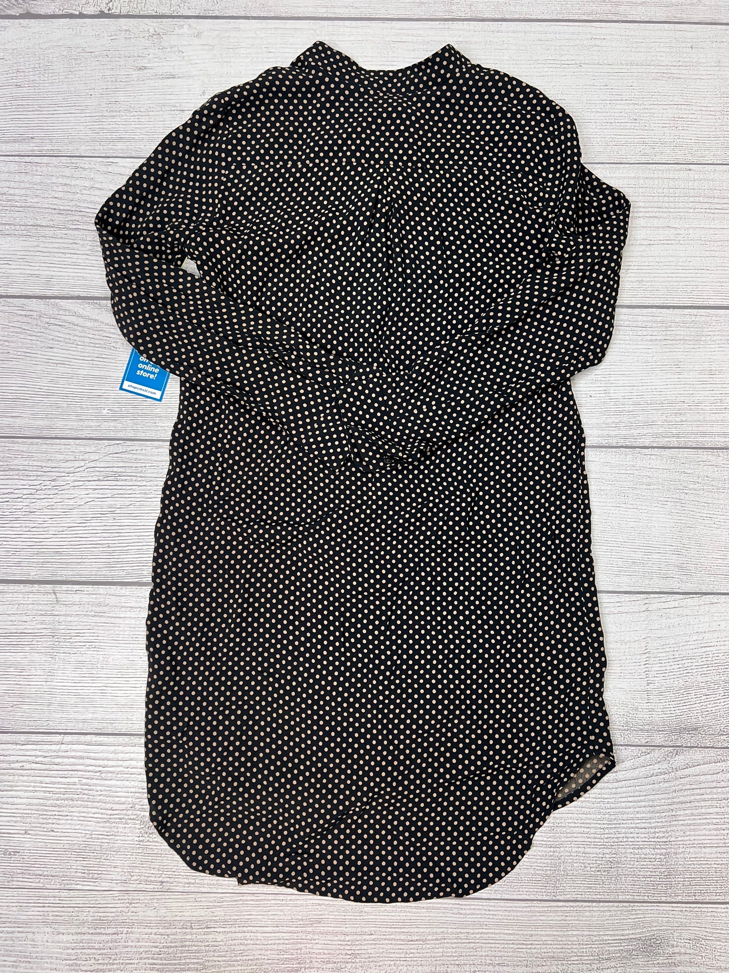 Dress Casual Maxi By Madewell In Black, Size: S