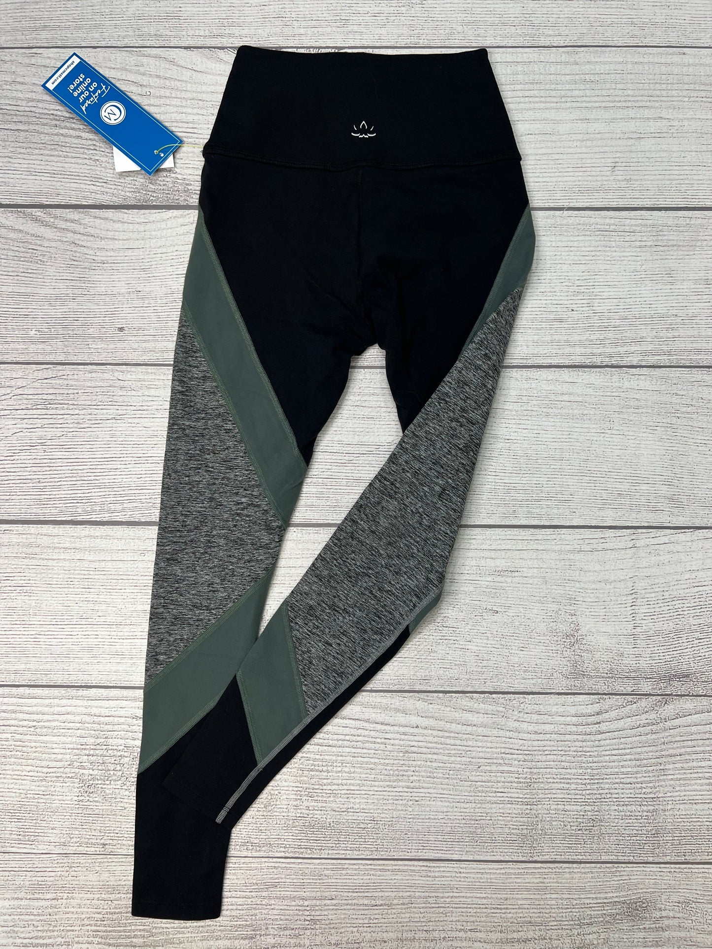 Athletic Leggings By Beyond Yoga In Grey, Size: S