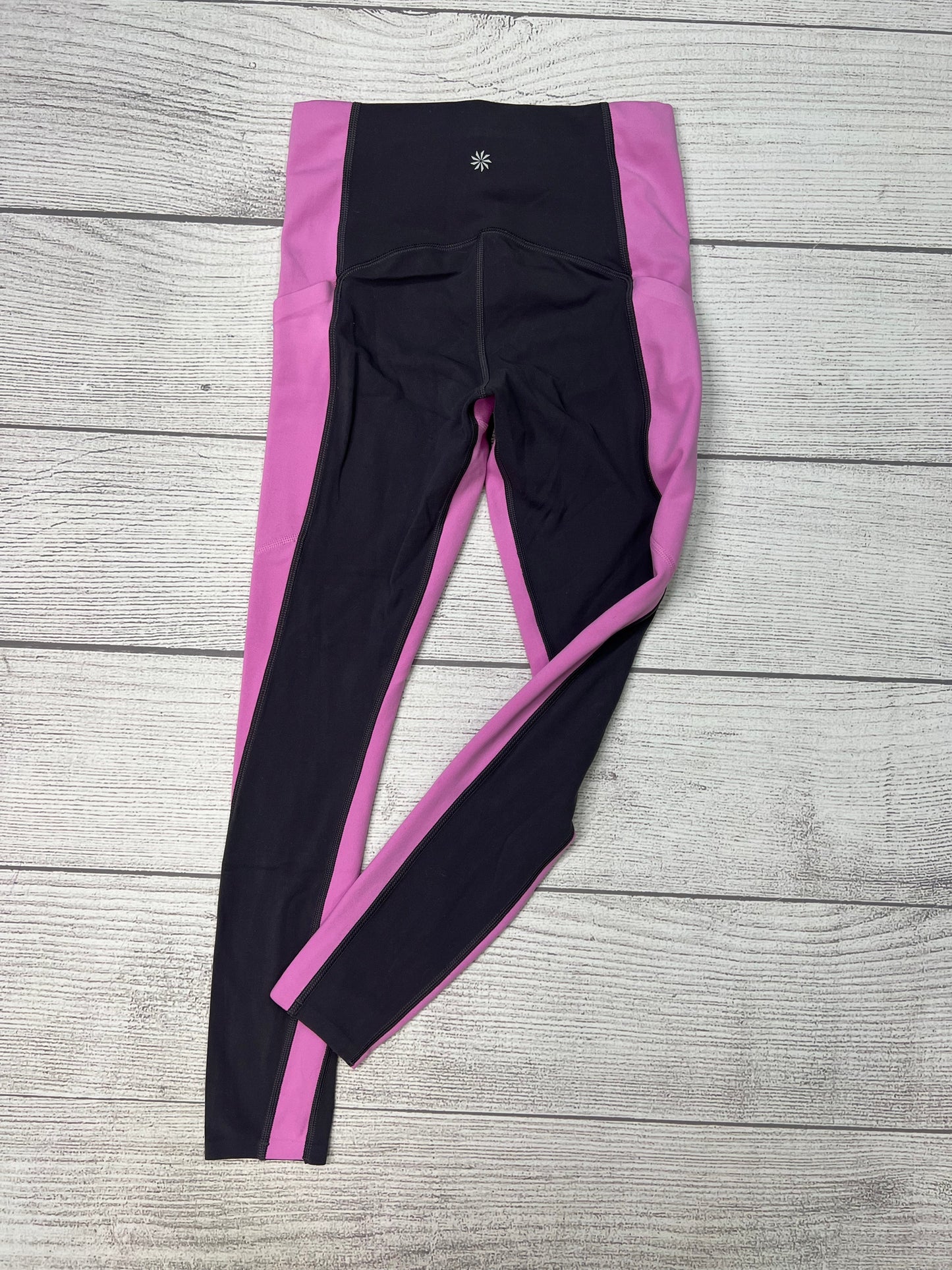 Athletic Leggings By Athleta In Purple, Size: Xs