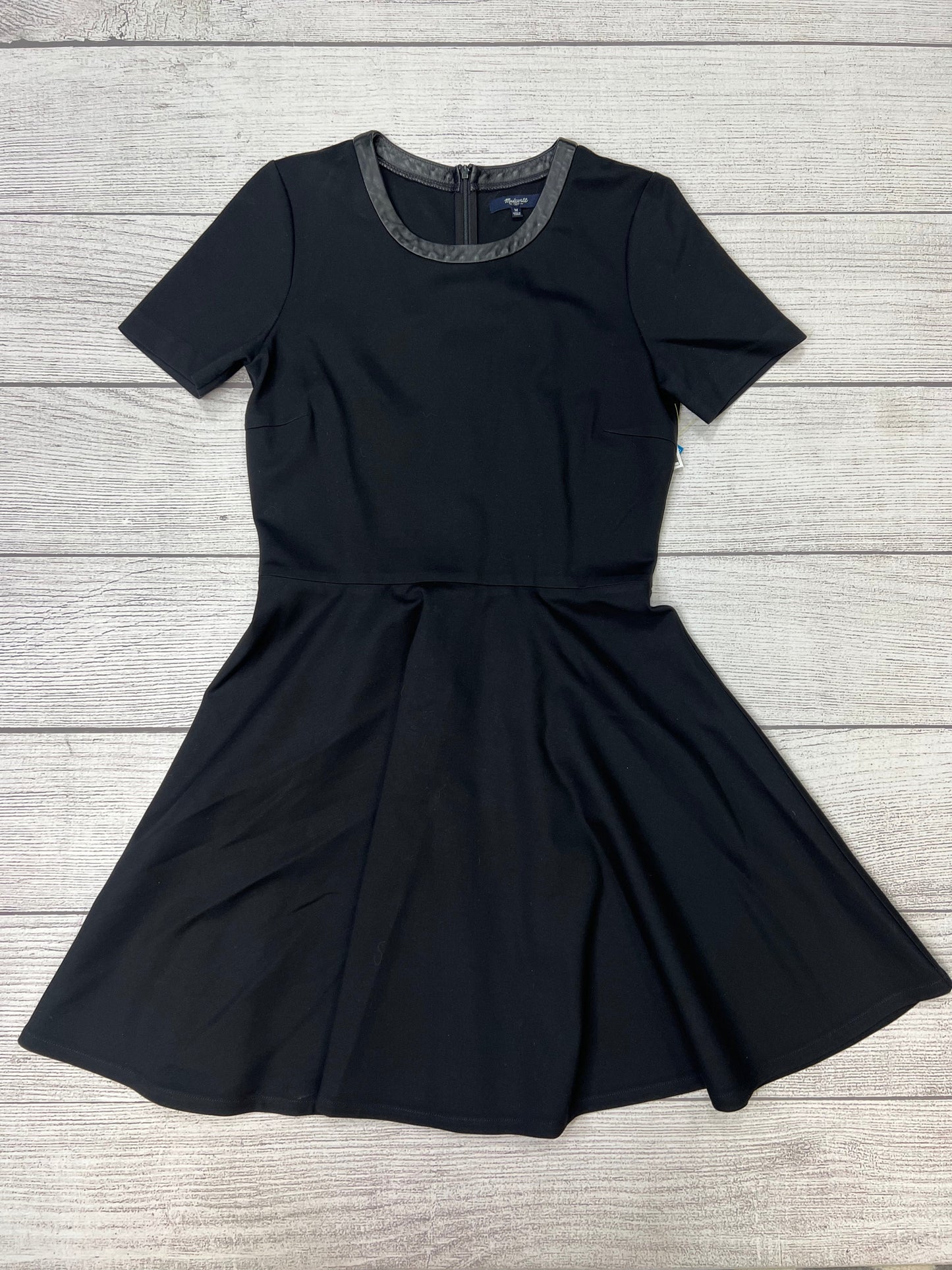 Dress Casual Midi By Madewell In Black, Size: M