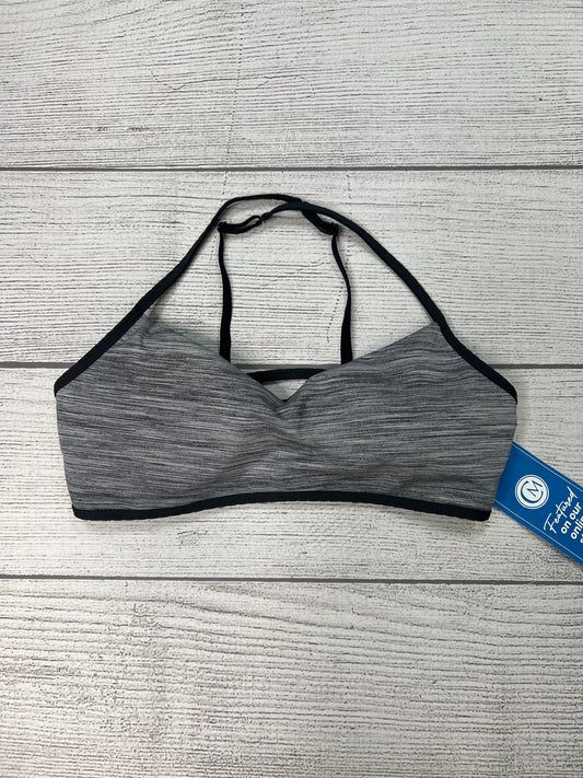 Athletic Bra By Lululemon In Grey, Size: 10