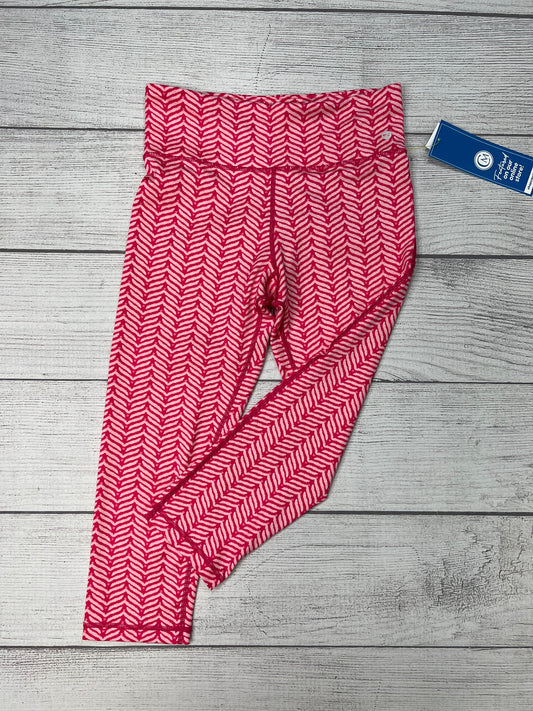 Athletic Capris By Vineyard Vines In Pink, Size: S