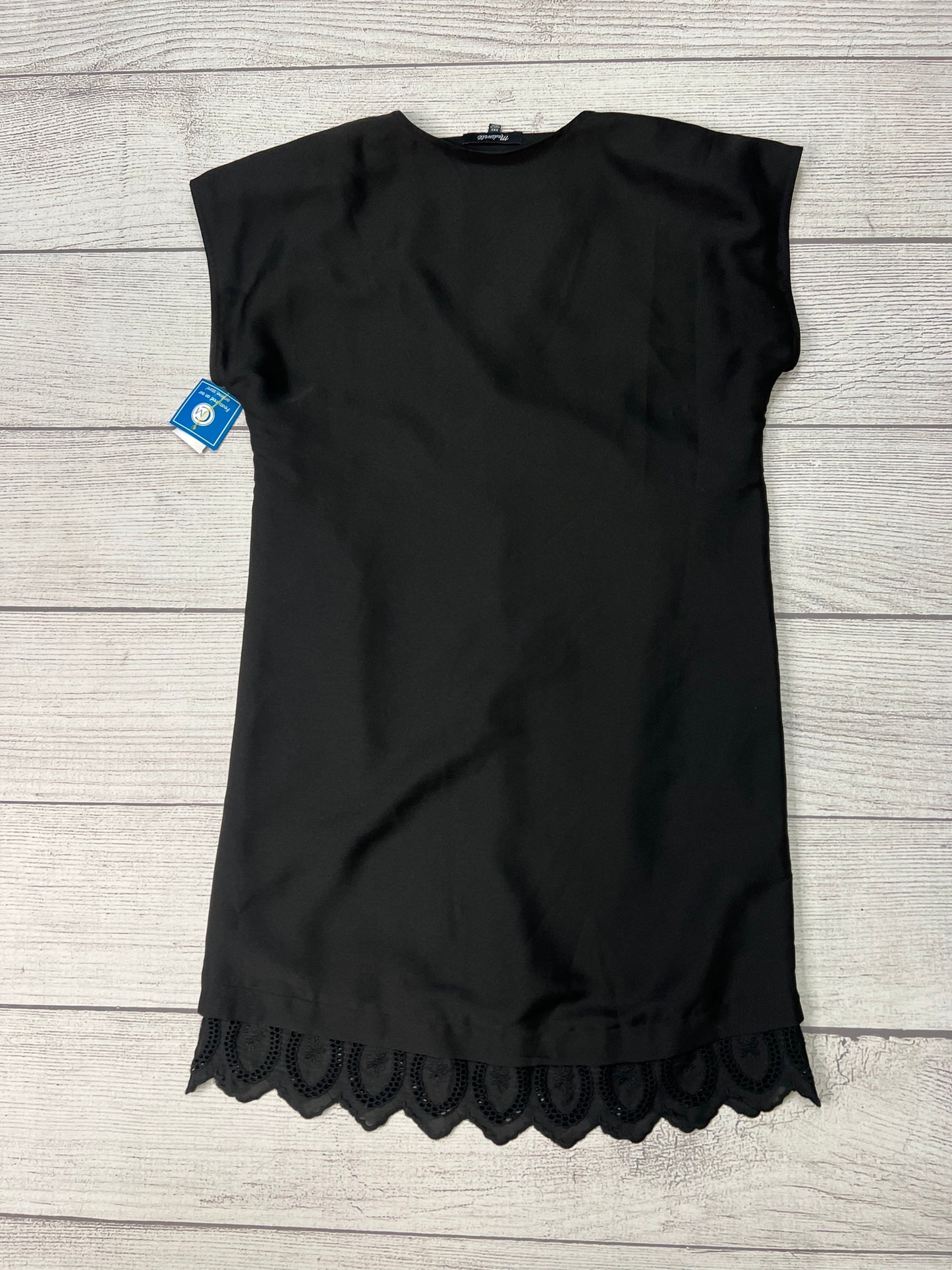 Dress Casual Midi By Madewell In Black, Size: Xxs