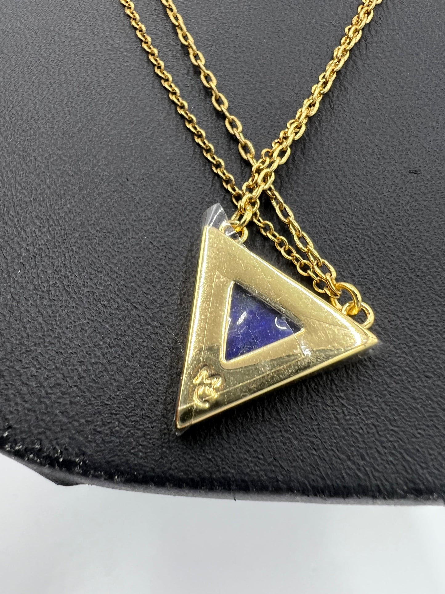 Necklace With Triangle Charm