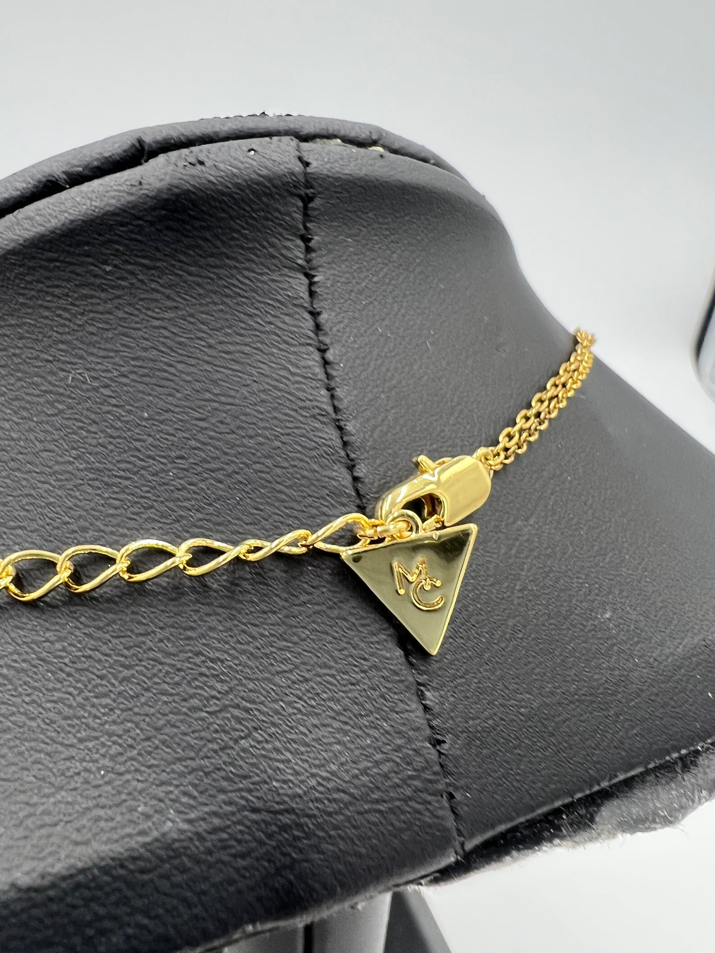 Necklace With Triangle Charm