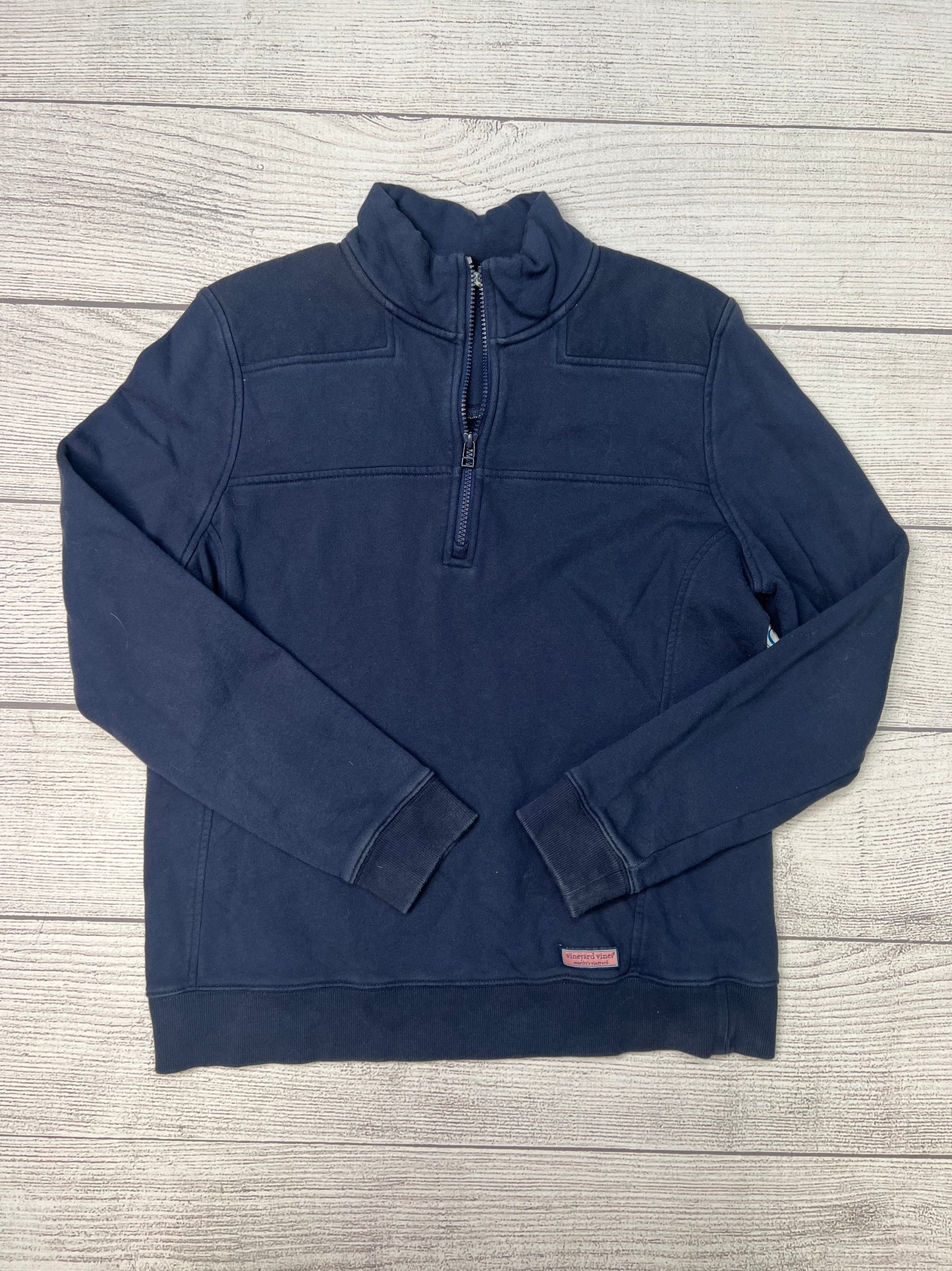 Sweatshirt Crewneck By Vineyard Vines In Navy, Size: L