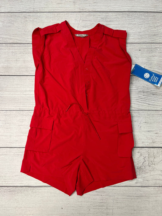 Romper By Athleta In Red, Size: Xs