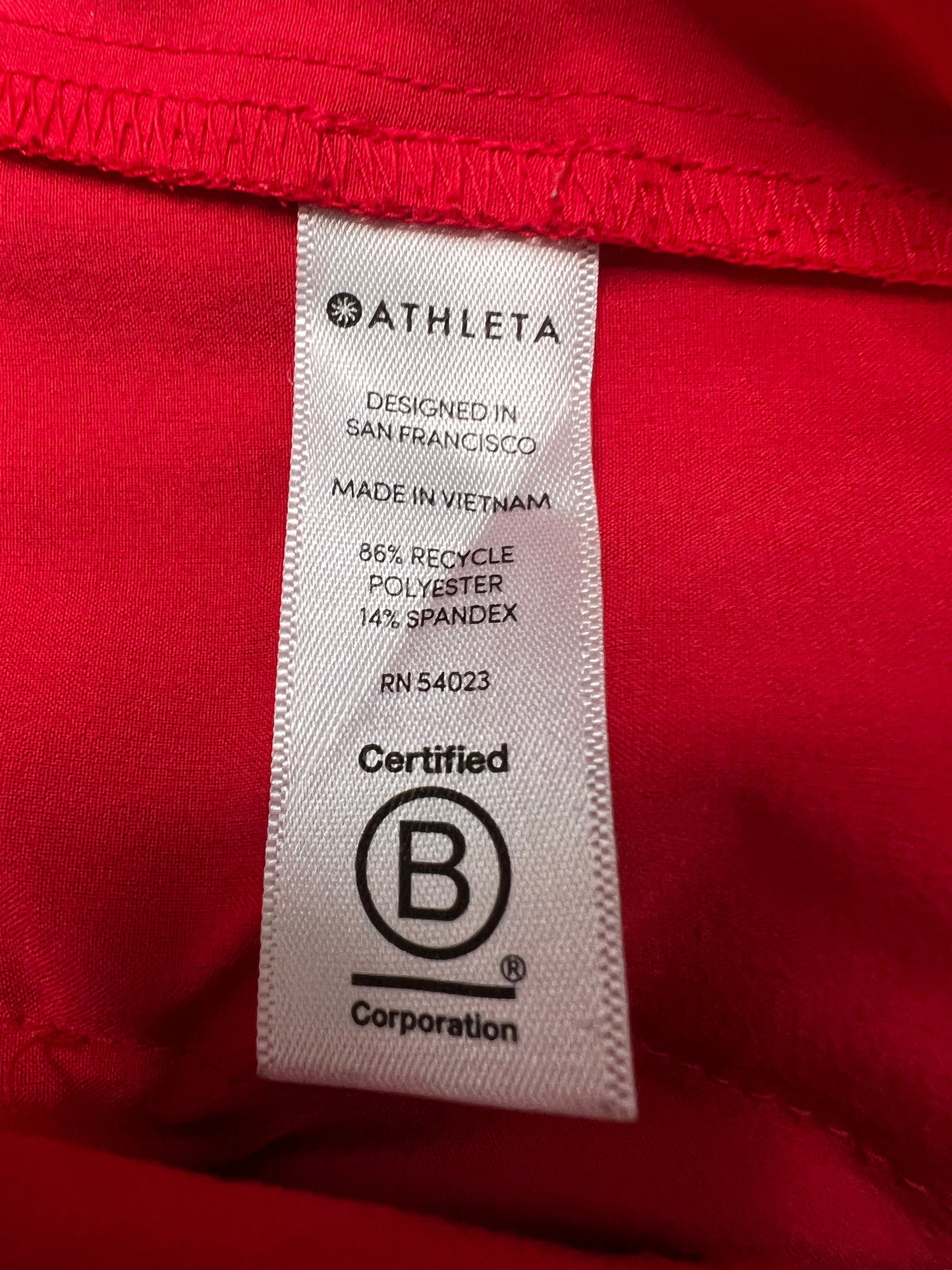 Romper By Athleta In Red, Size: Xs