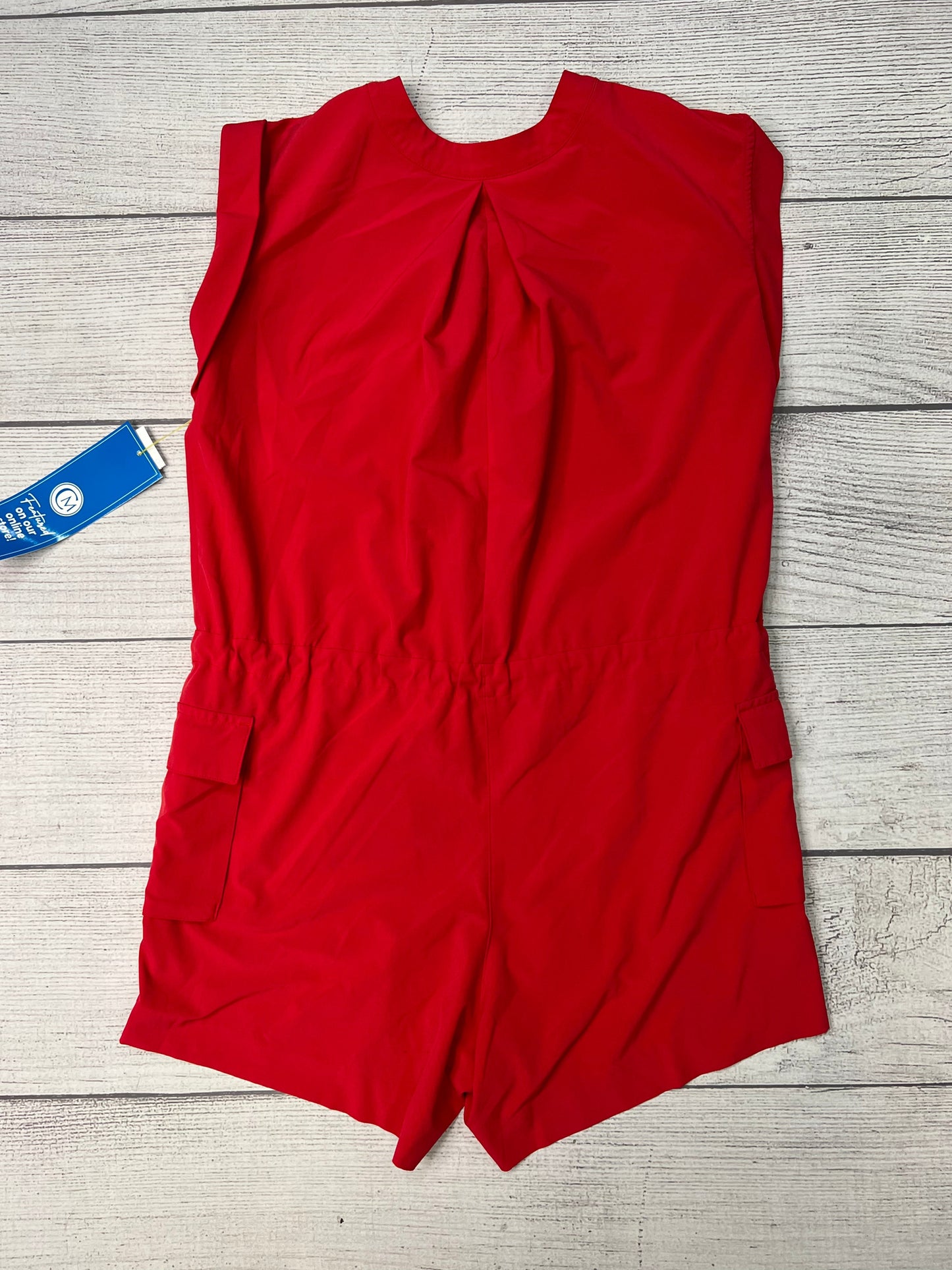 Romper By Athleta In Red, Size: Xs