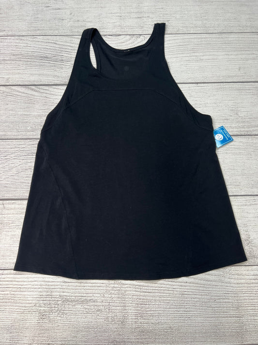 Athletic Tank Top By Lululemon In Black, Size: L