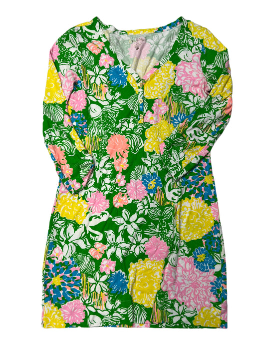 Dress Casual Midi By Lilly Pulitzer In Multi-colored, Size: M