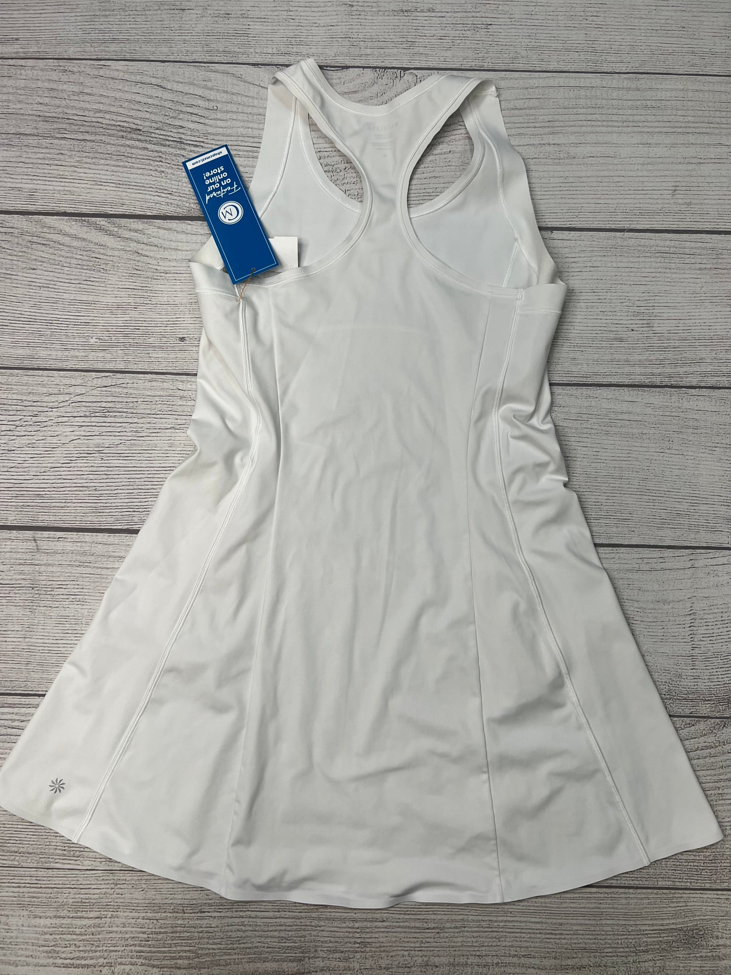 Athletic Dress By Athleta In White, Size: M