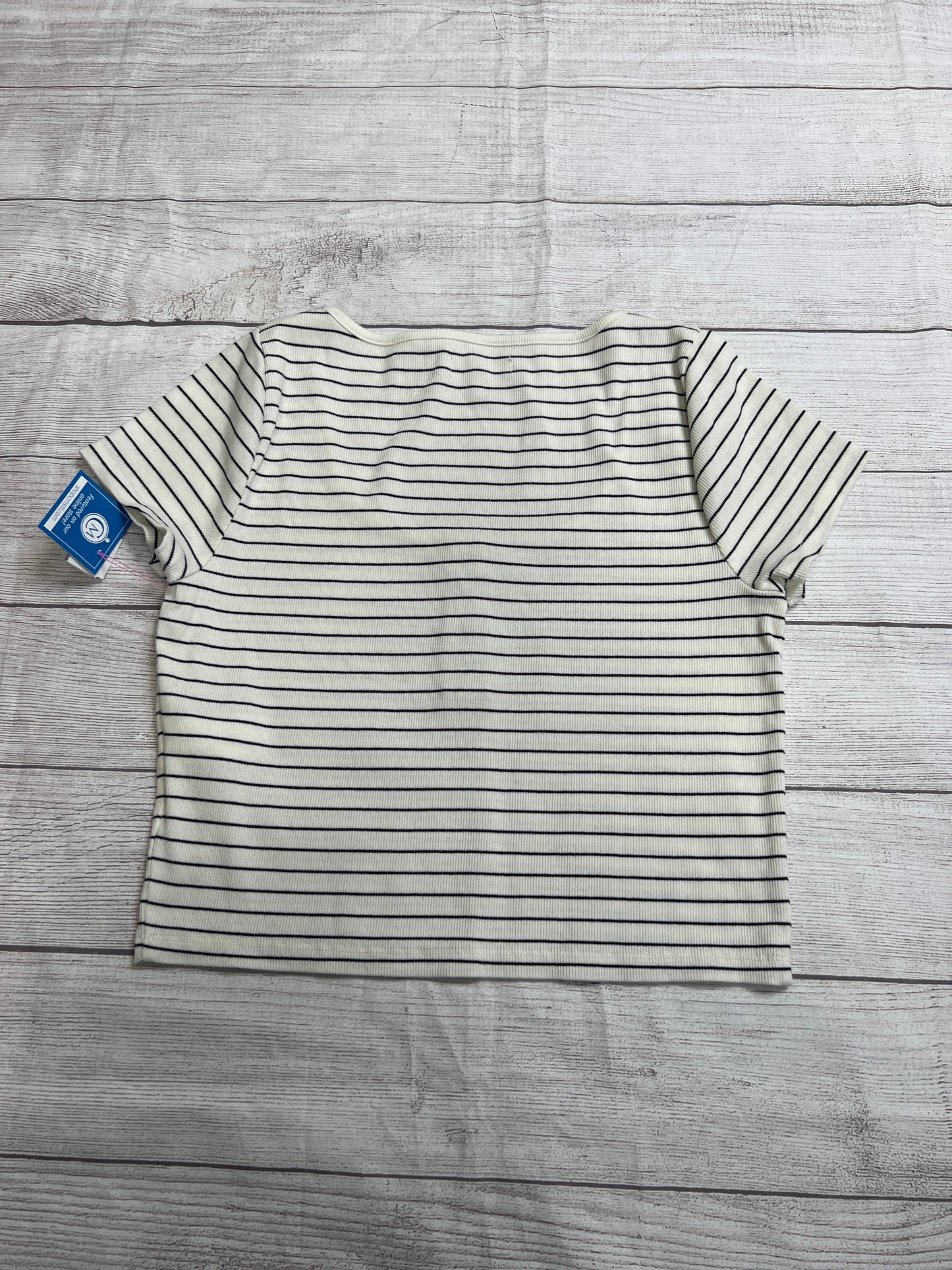 Top Short Sleeve By Madewell  Size: L