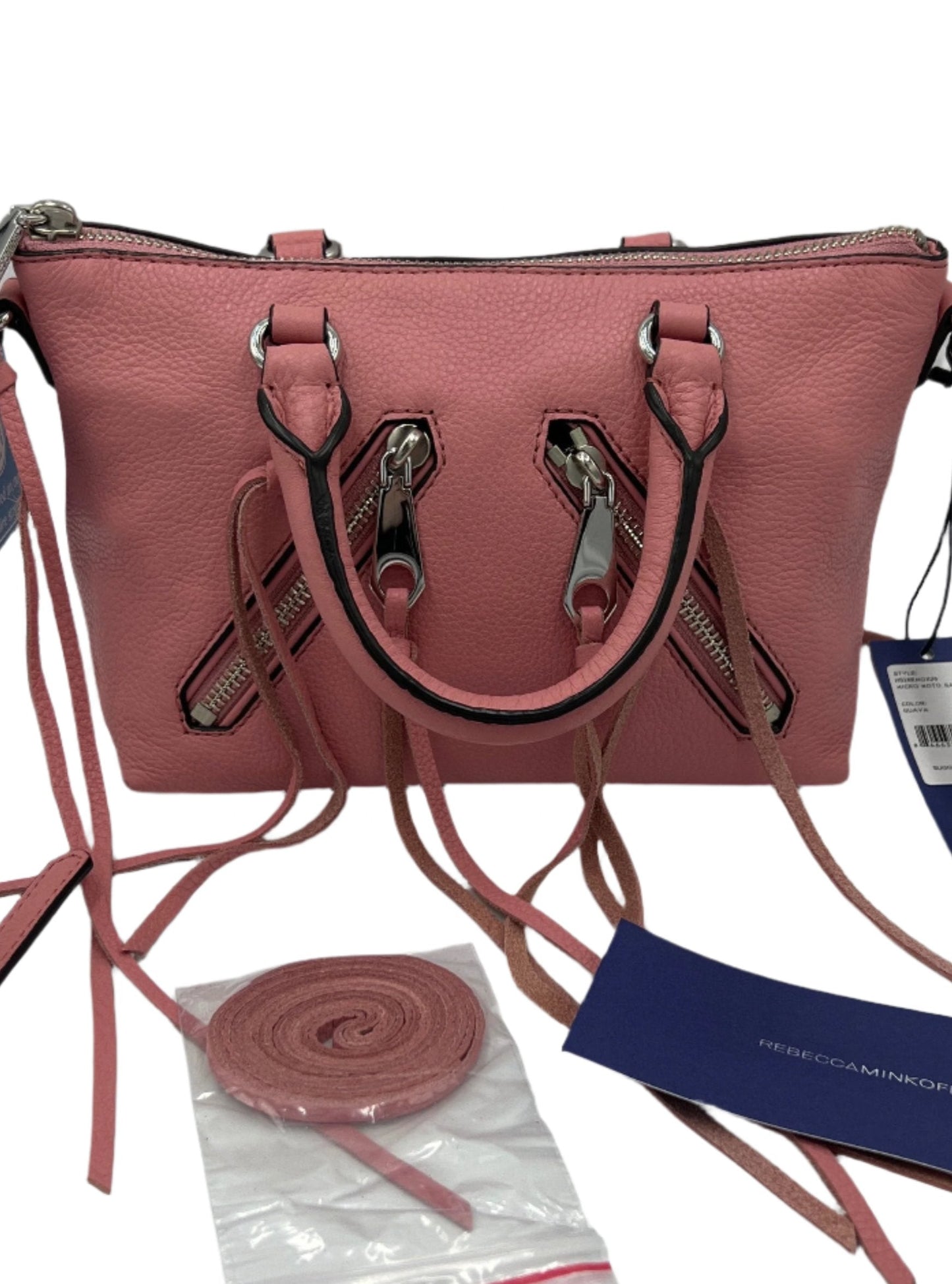 New! Handbag with Crossbody By Rebecca Minkoff