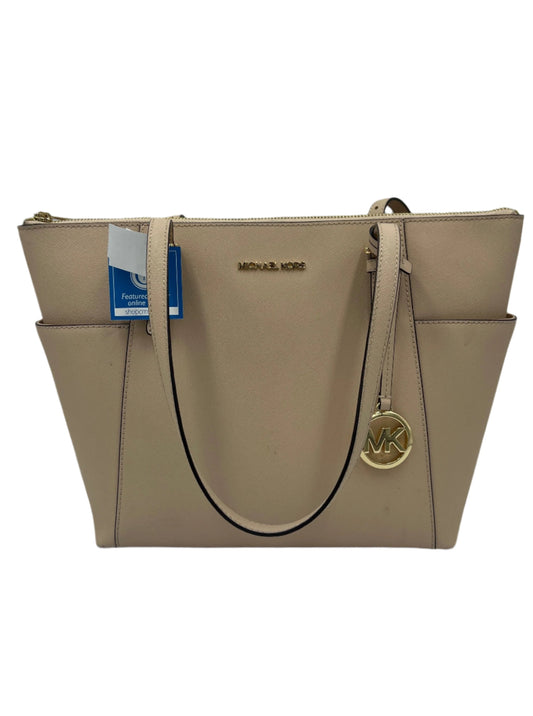 Michael Kors Zip-Top Jet Set Designer Travel Tote