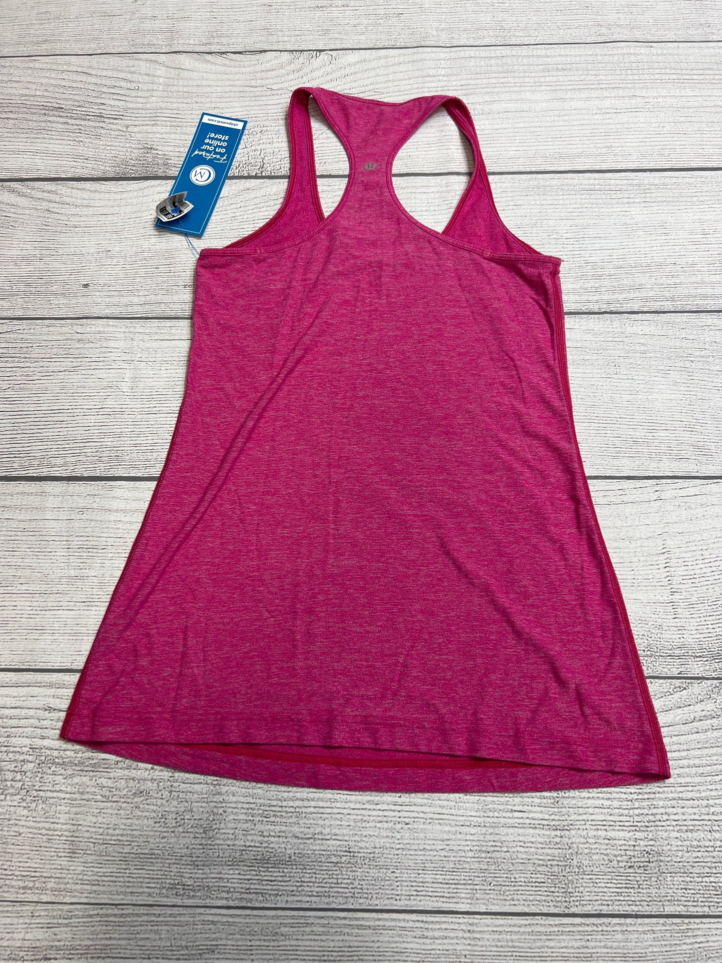 Athletic Tank Top By Lululemon  Size: M