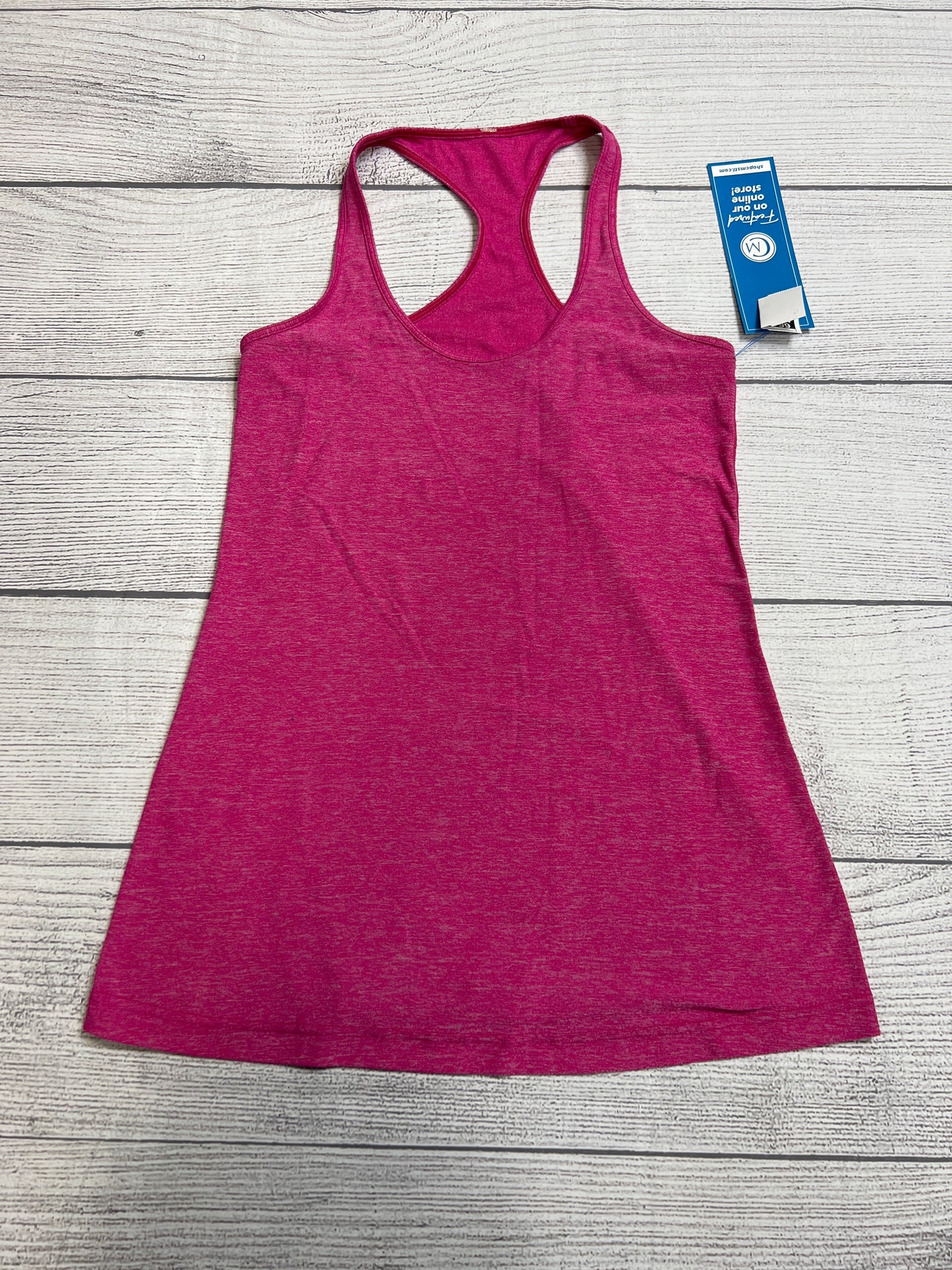 Athletic Tank Top By Lululemon  Size: M